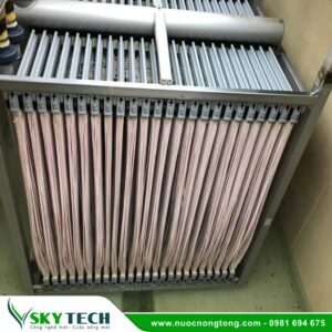 Hệ thống xử lý nước thải MBR: Vận hành tự động hiệu quả