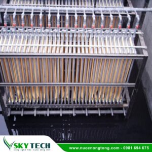 Hệ thống xử lý nước thải MBR: Vận hành tự động hiệu quả