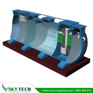 Hệ thống xử lý nước thải tích hợp modul công nghệ mới