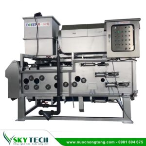 Hệ thống xử lý nước thải công nghiệp BOEEP bền vững