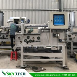 Hệ thống xử lý nước thải công nghiệp BOEEP bền vững