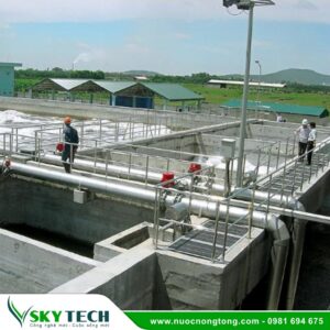 Hệ thống xử lý nước thải Công nghiệp hiệu quả