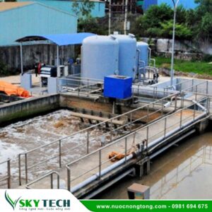 Hệ thống xử lý nước thải Công nghiệp hiệu quả