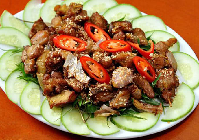 dê cháy tỏi