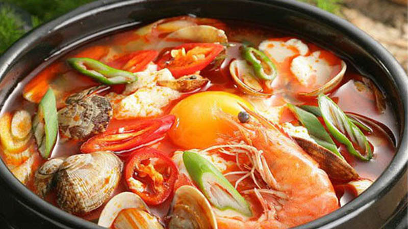 lẩu thái chua cay