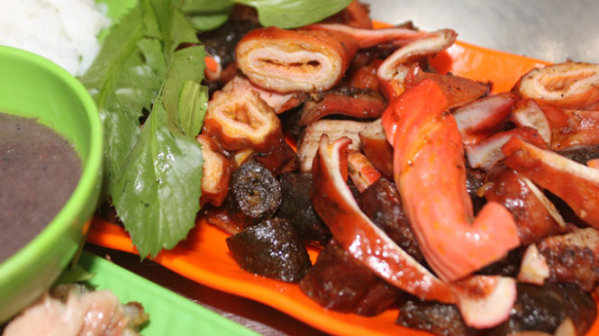 lòng rán
