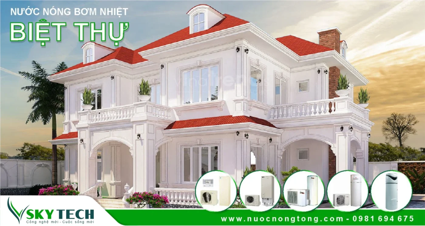 Lý do nên lắp Máy nước nóng bơm nhiệt năng lượng không khí tại Hải Phòng