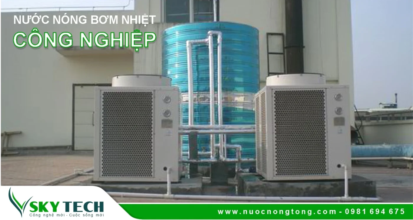 Khách sạn, Nhà hàng tại Hà Nội có nên lắp Máy nước nóng Bơm nhiệt?