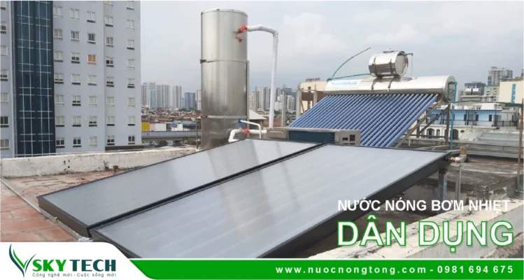 Nhà cung cấp, lắp đặt Nước nóng tổng Bơm nhiệt uy tín tại Quảng Ninh