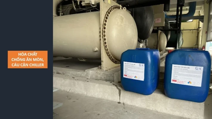 Hóa chất MAXTREAT 2925 ức chế ăn mòn cho Chiller