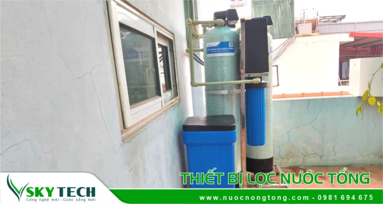 5 Máy lọc nước tổng đầu nguồn Gia đình hiệu quả nhất hiện nay