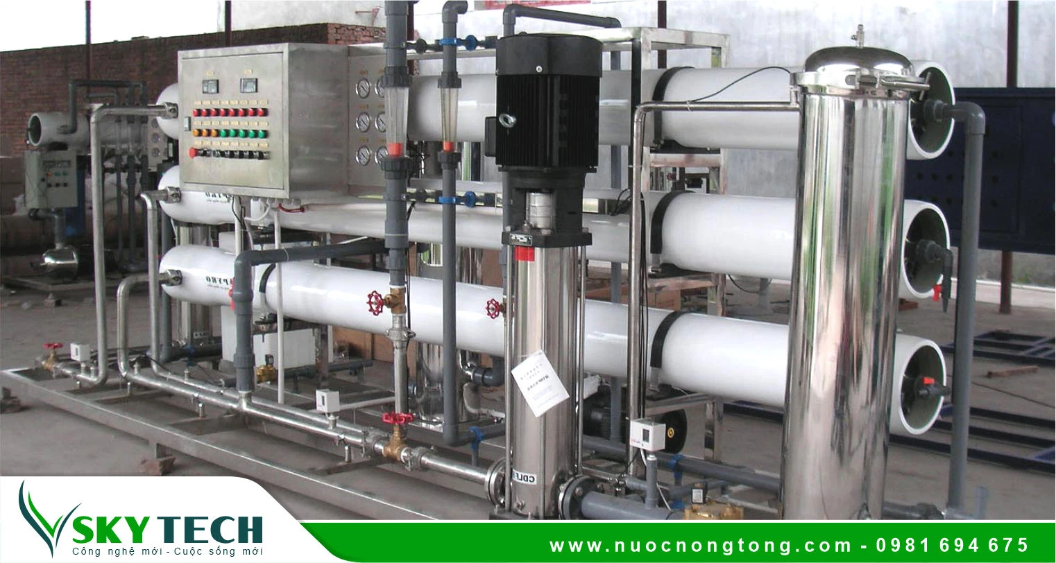Công nghệ lọc RO trong máy Lọc nước công nghiệp là gì?