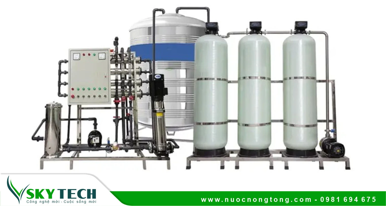 Cập nhật báo giá 2026 Hệ thống lọc nước cho Nhà máy, Nhà xưởng