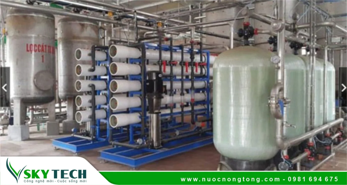Chuyên gia tư vấn chọn Hệ thống lọc nước công nghiệp RO trong sản xuất