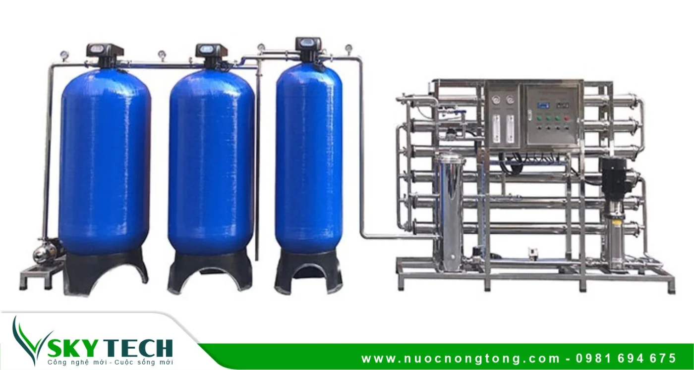 Cập nhập thông tin mới nhất về 5 Hệ thống lọc nước Công nghiệp
