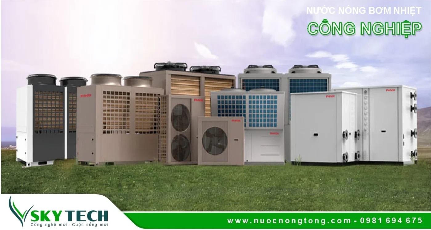 Có nên dùng Máy nước nóng bơm nhiệt năng lượng không khí?